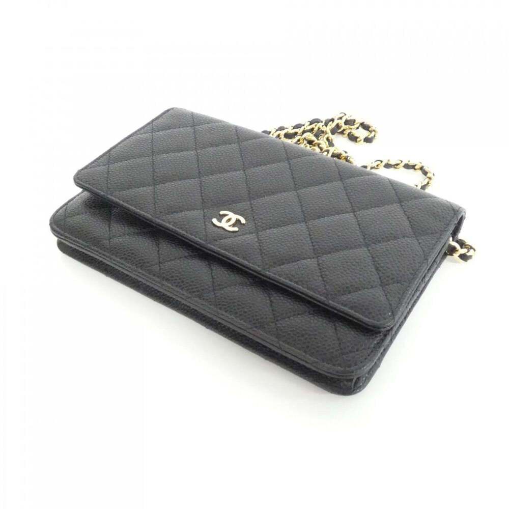 CHANEL Black Wallet - Picture 3 of 7